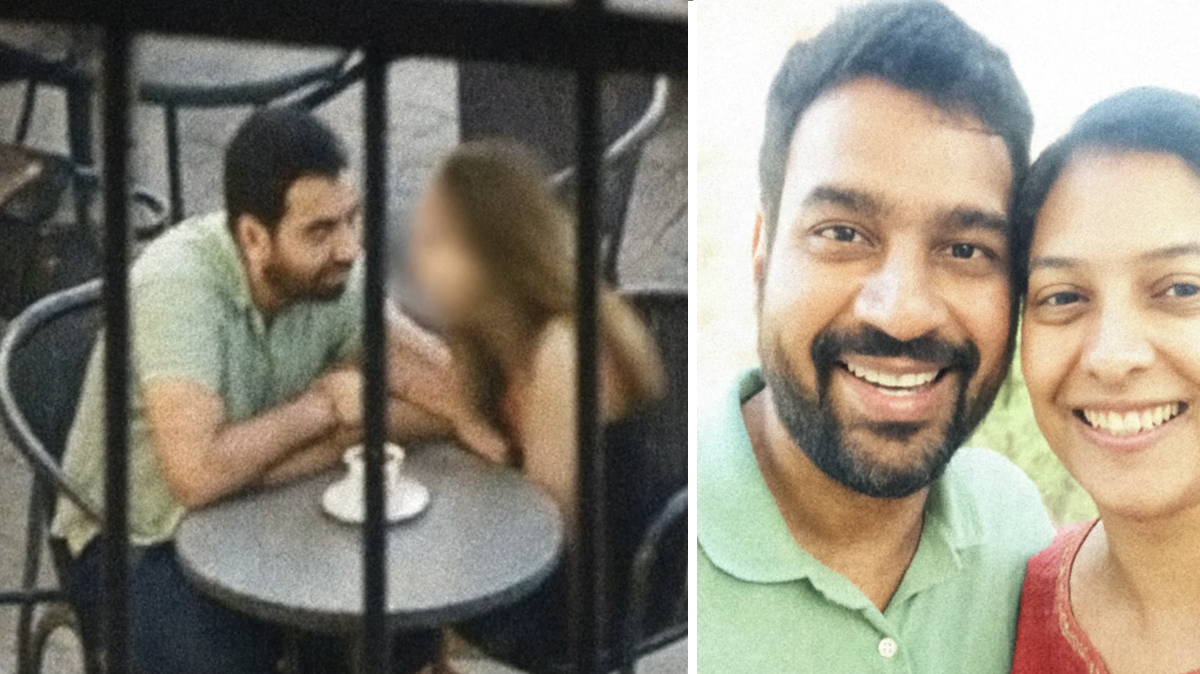 What she found on his phone was too much.